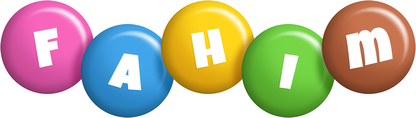 Fahim candy logo