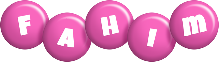 Fahim candy-pink logo