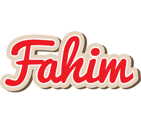 Fahim chocolate logo