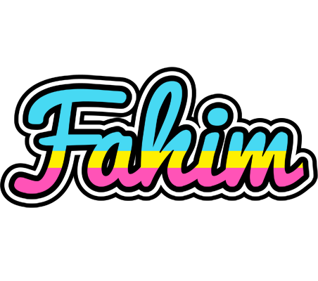 Fahim circus logo
