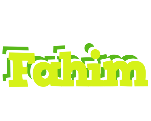 Fahim citrus logo