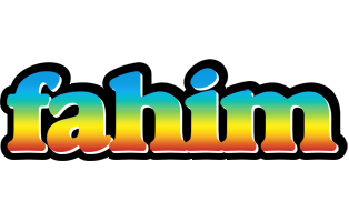 Fahim color logo