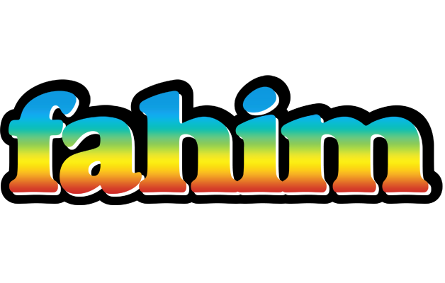 Fahim color logo
