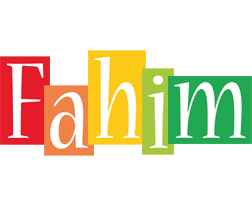 Fahim colors logo