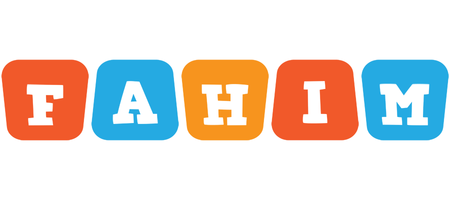 Fahim comics logo