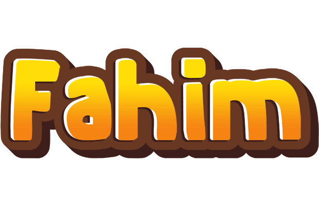 Fahim cookies logo