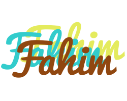 Fahim cupcake logo