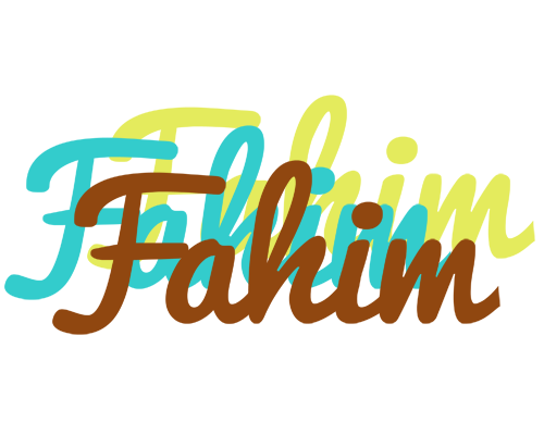 Fahim cupcake logo