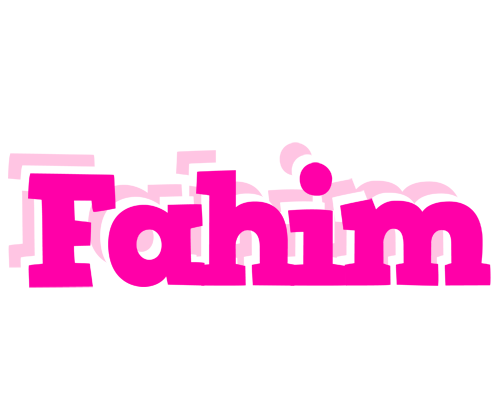 Fahim dancing logo