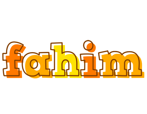 Fahim desert logo