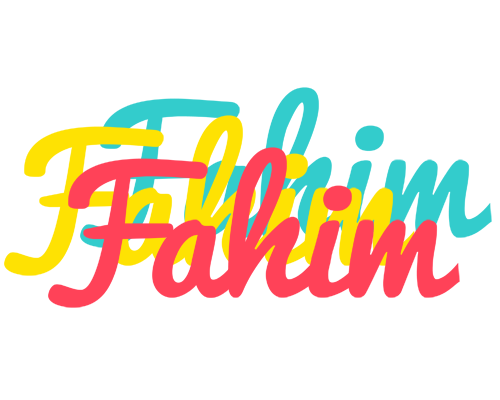 Fahim disco logo