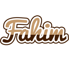 Fahim exclusive logo