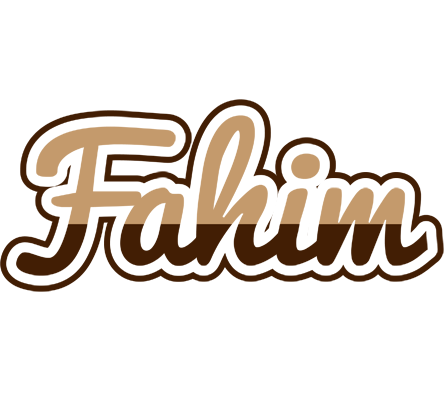 Fahim exclusive logo