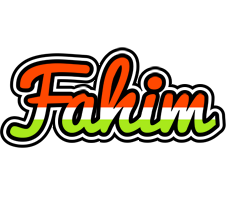 Fahim exotic logo