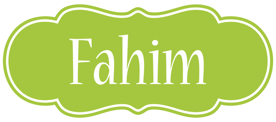 Fahim family logo