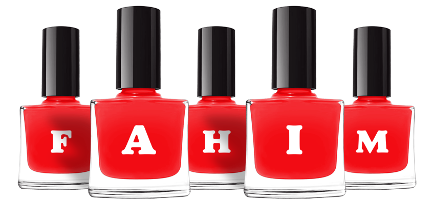 Fahim fashion logo