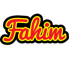 Fahim fireman logo