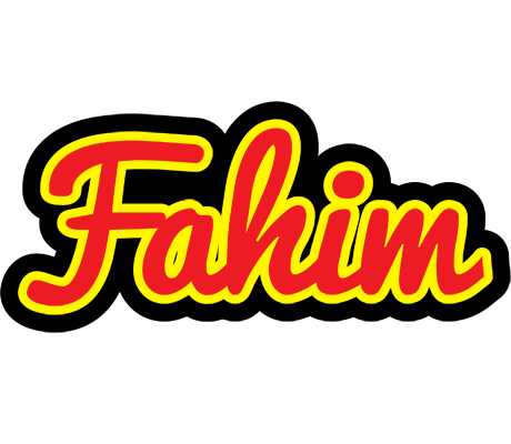 Fahim fireman logo