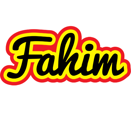 Fahim flaming logo