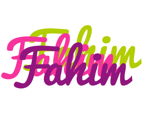Fahim flowers logo