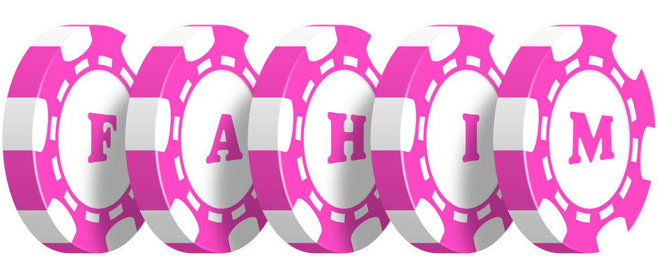 Fahim gambler logo