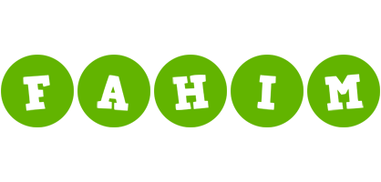 Fahim games logo