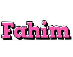 Fahim girlish logo