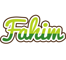 Fahim golfing logo