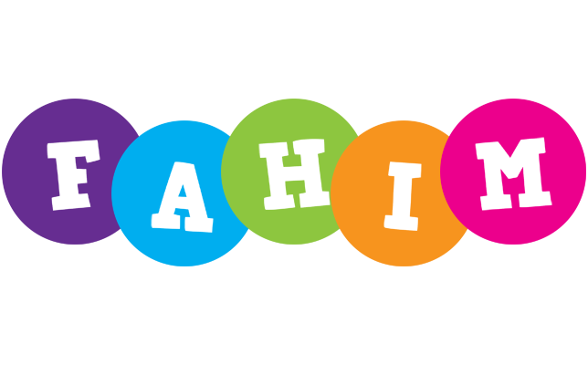 Fahim happy logo