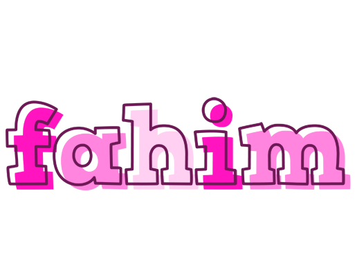 Fahim hello logo