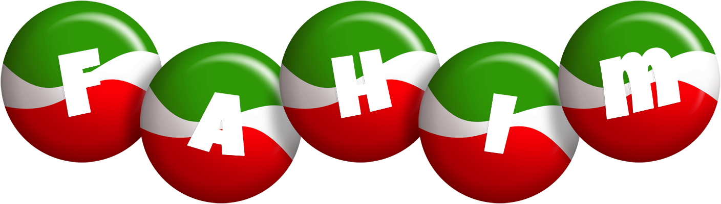 Fahim italy logo