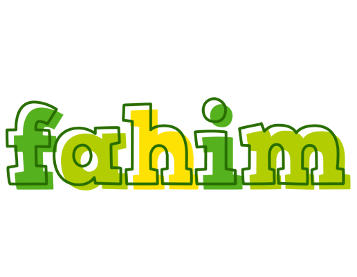 Fahim juice logo