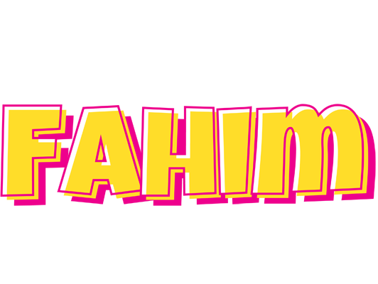 Fahim kaboom logo