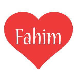 Fahim love logo