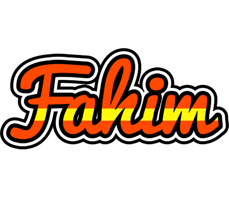 Fahim madrid logo