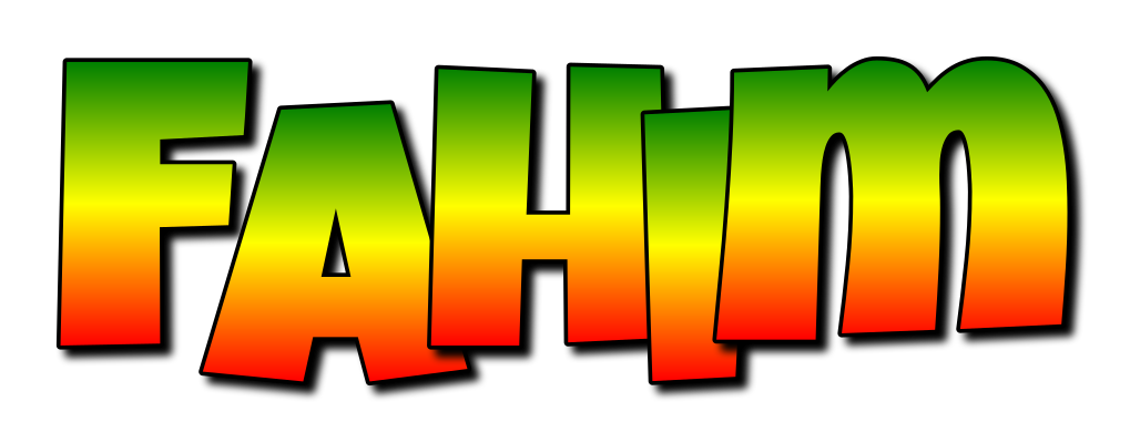 Fahim mango logo