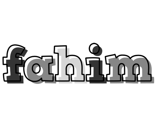 Fahim night logo