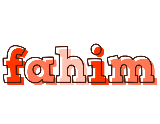 Fahim paint logo