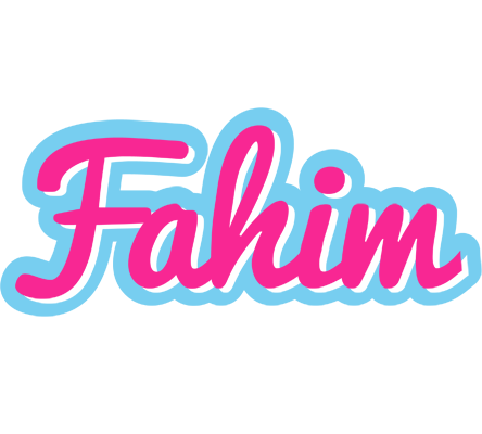 Fahim popstar logo