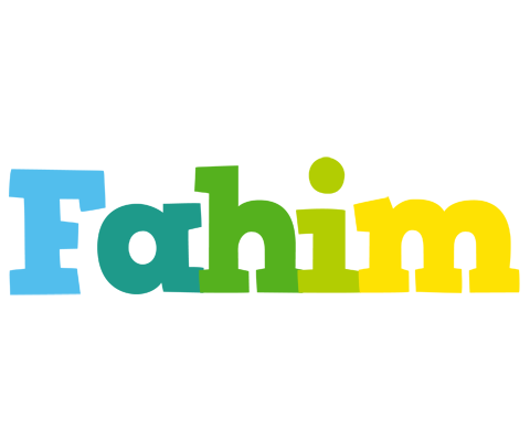 Fahim rainbows logo