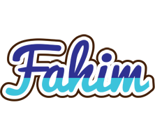 Fahim raining logo