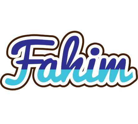 Fahim raining logo