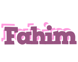 Fahim relaxing logo