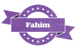 Fahim royal logo