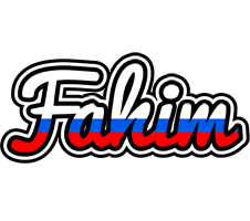 Fahim russia logo