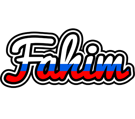 Fahim russia logo