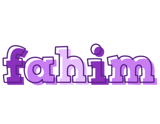 Fahim sensual logo