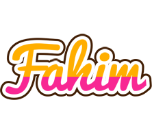 Fahim smoothie logo