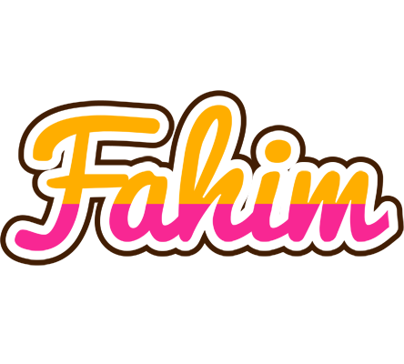 Fahim smoothie logo