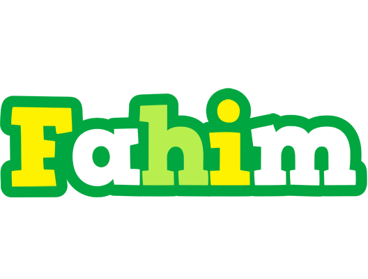 Fahim soccer logo